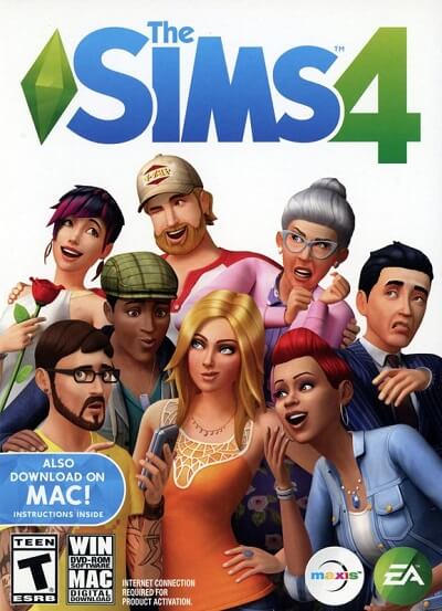 The Sims 4 + Wszystkie Dodatki