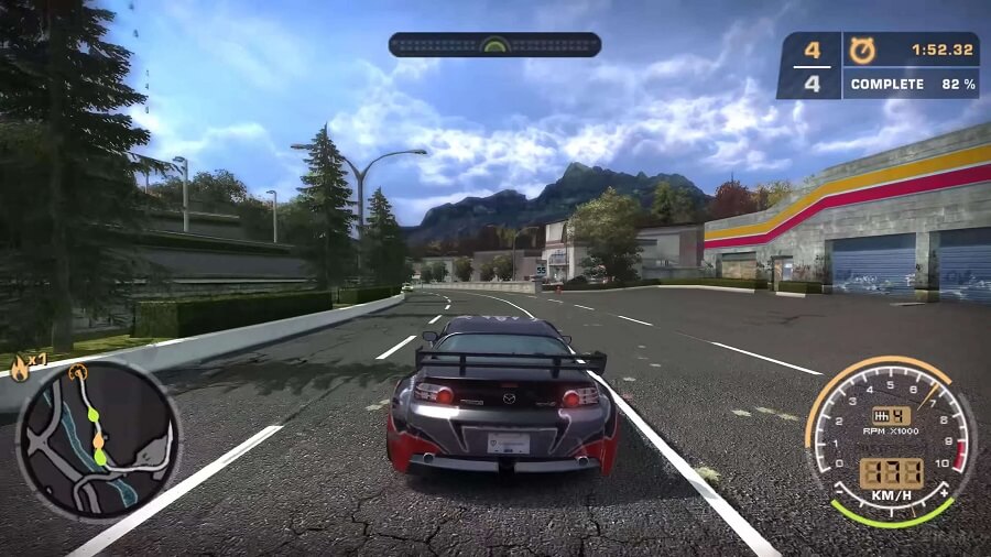 Need For Speed Most Wanted (2005) Recenzja